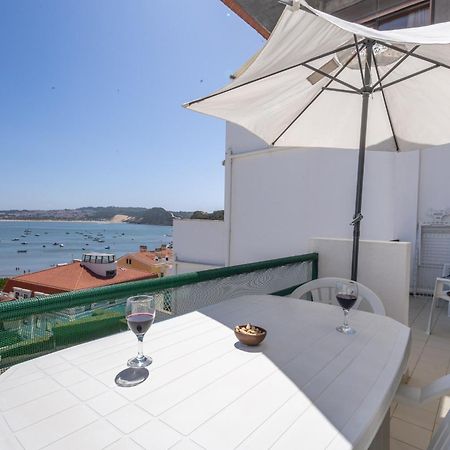 Appartamento Concha Mar Com Vista Sobre A Baia São Martinho do Porto Esterno foto