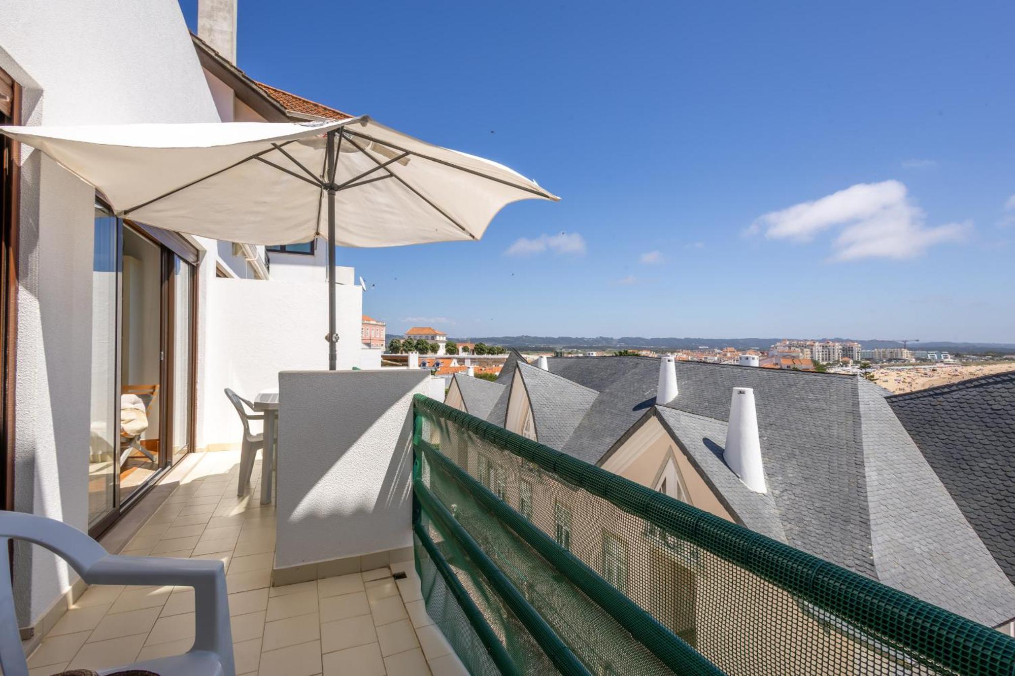 Appartamento Concha Mar Com Vista Sobre A Baia São Martinho do Porto Esterno foto