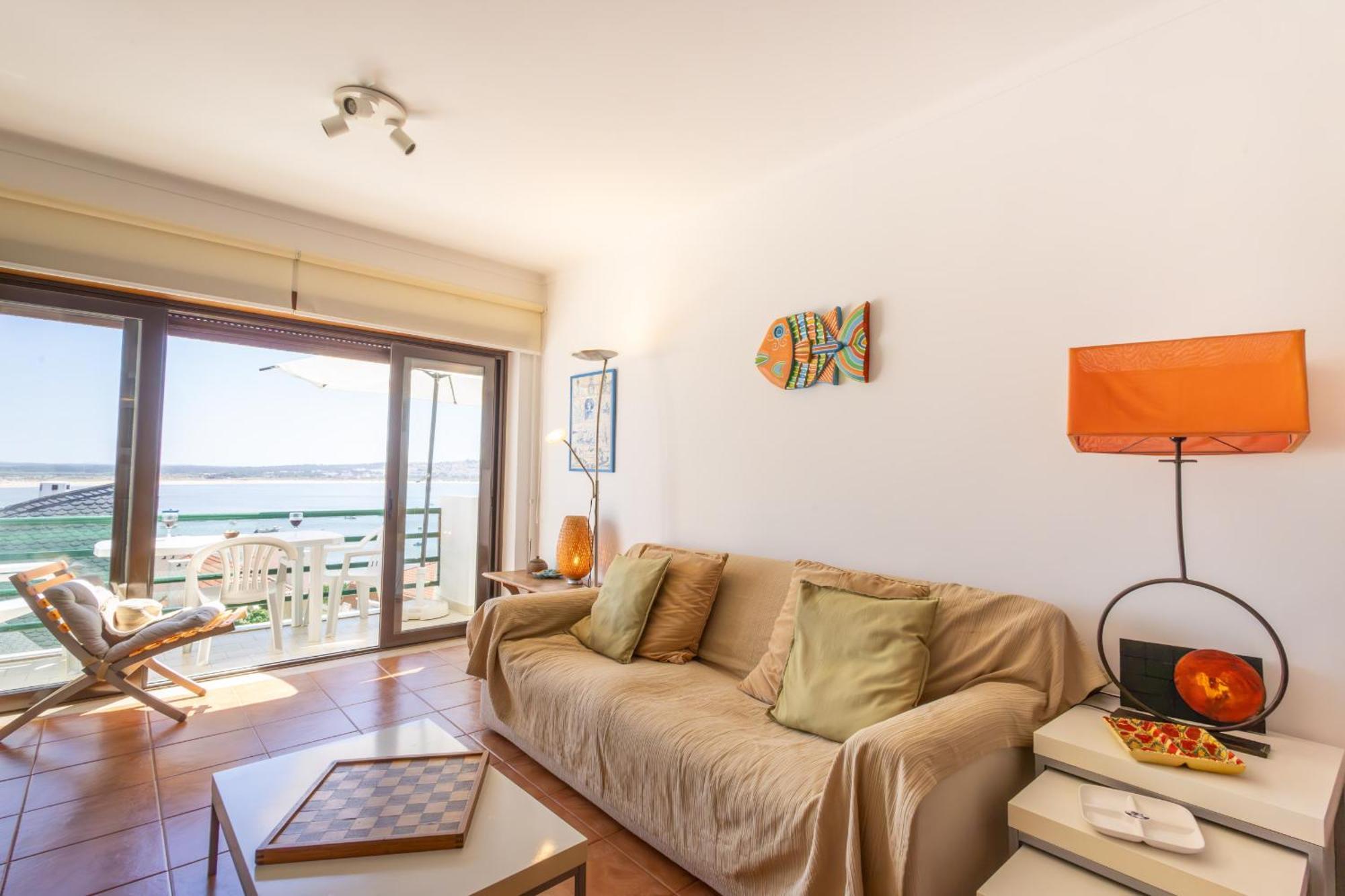 Appartamento Concha Mar Com Vista Sobre A Baia São Martinho do Porto Esterno foto