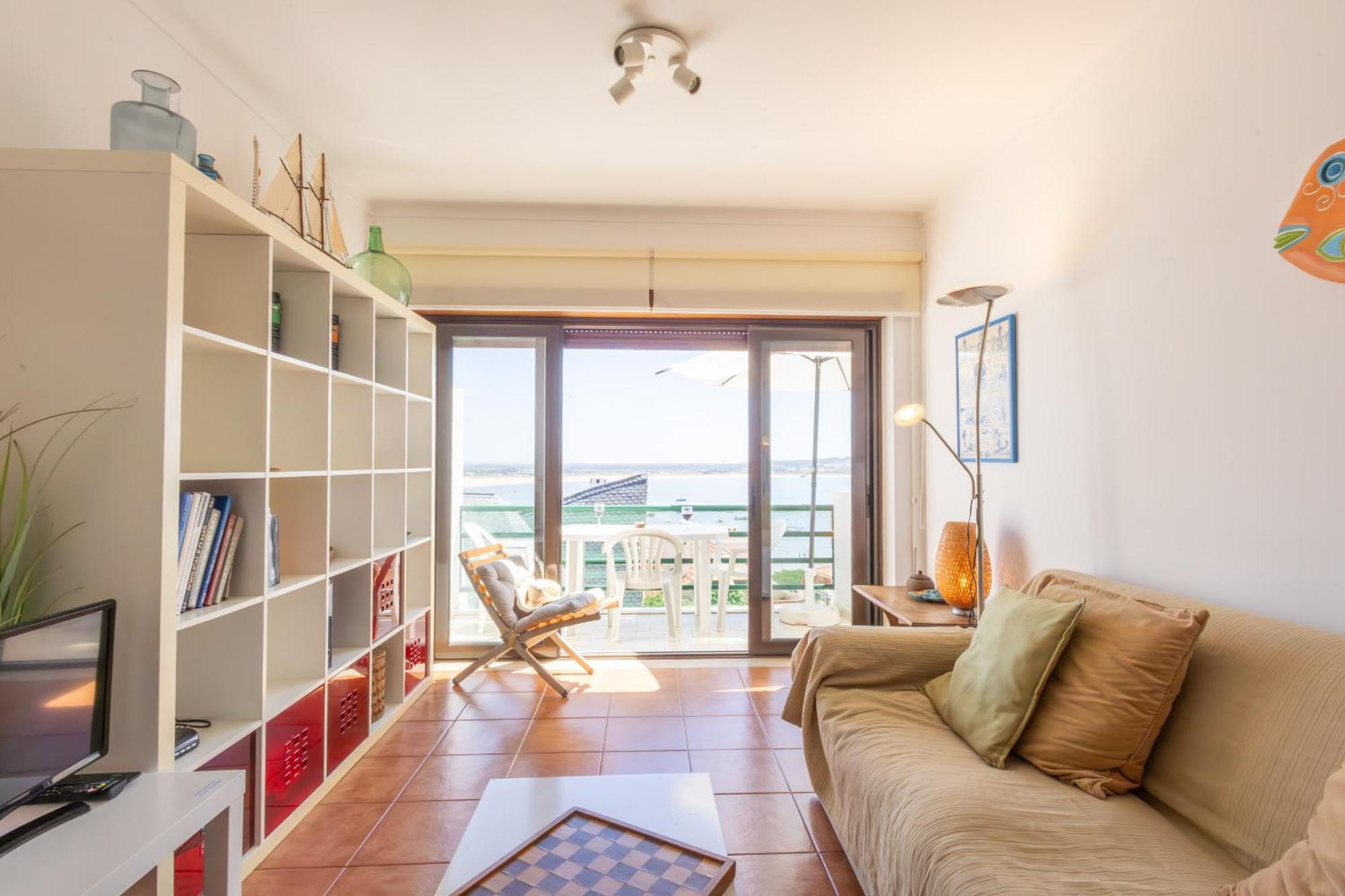 Appartamento Concha Mar Com Vista Sobre A Baia São Martinho do Porto Esterno foto